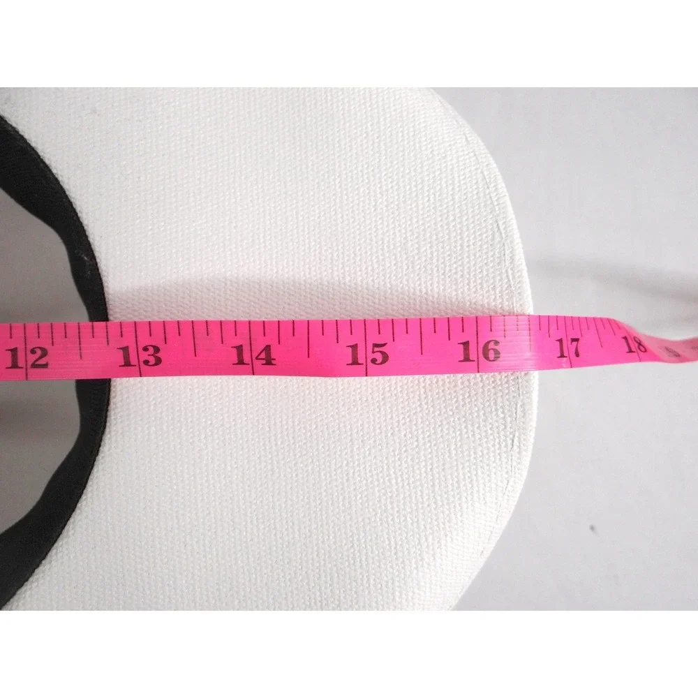 Smithbilt White‎ Straw Cowboy Hat Cattleman Crease Wide Brim Western Hat 2182